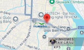 Ngay đại học hutech. bán nhà điện biên phủ. 1000m2 (20x50m), 6 tầng, hđt: 700tr/th. giá 110 tỷ - 3