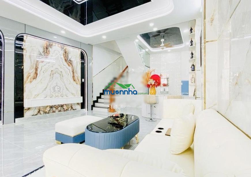 Quá đẹp villa mini 5tầng 5pn góc đường 6m hoà bình - lũy bán bích - 3