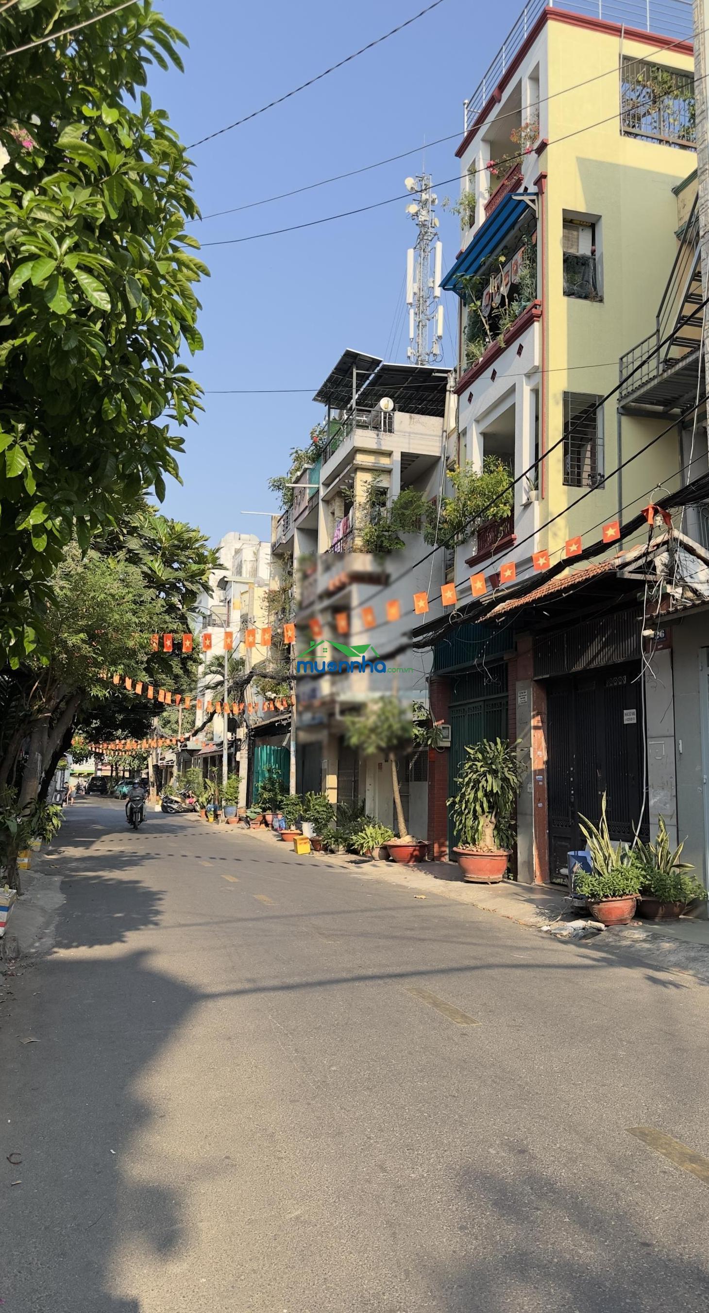 Hiếm hxh gần mt hạnh thông 80m chỉ 9.3 tỷ - 2