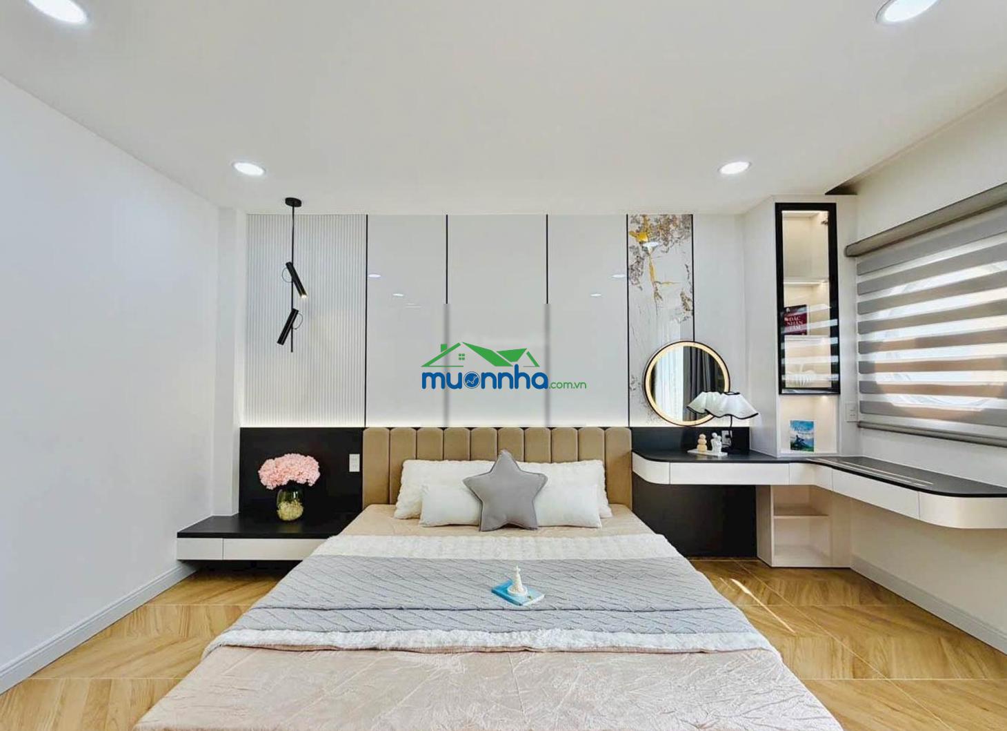 Gần sân bay nhà mới 4 tầng chỉ 7.8 tỷ nguyễn kiệm p.hạnh thông (p3 cũ) gò vấp - 3