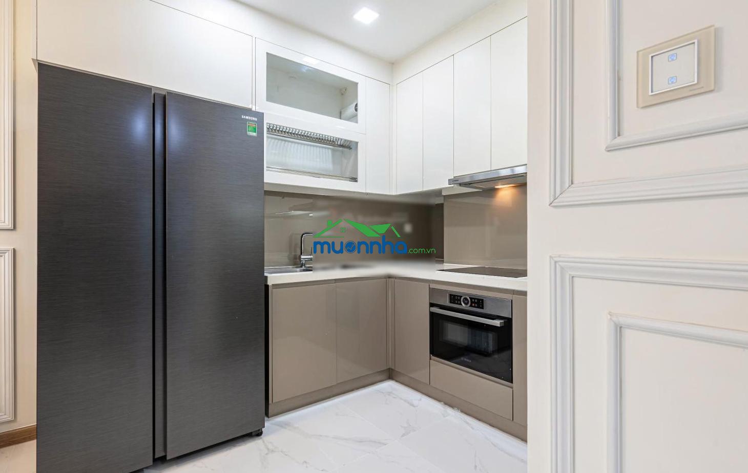 Cho thuê 4pn vòng cung vinhomes toà the landmark 81, giá 75tr dt 172m² full nội thất, lh 0397 383 *** - 3
