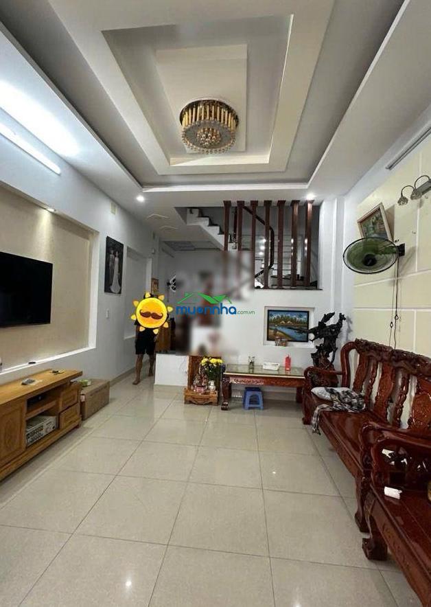 Nhà thạnh xuân 25, q12 - ô tô đỗ cửa - dt 52 (4x14m) - 3 tầng btct vào ở ngay - 4.9 tỷ tl