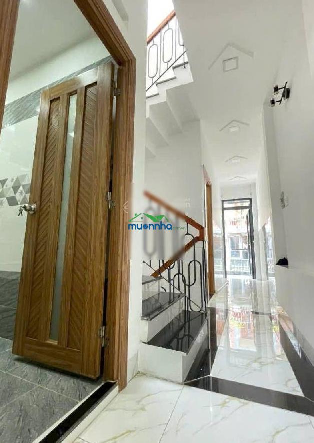 Bán nhà bình tân - hẻm xe hơi thông - gần tân kỳ tân quý - 48m2 - 3tầng - 4phòng ngủ - chỉ 5.35tỷ - 4