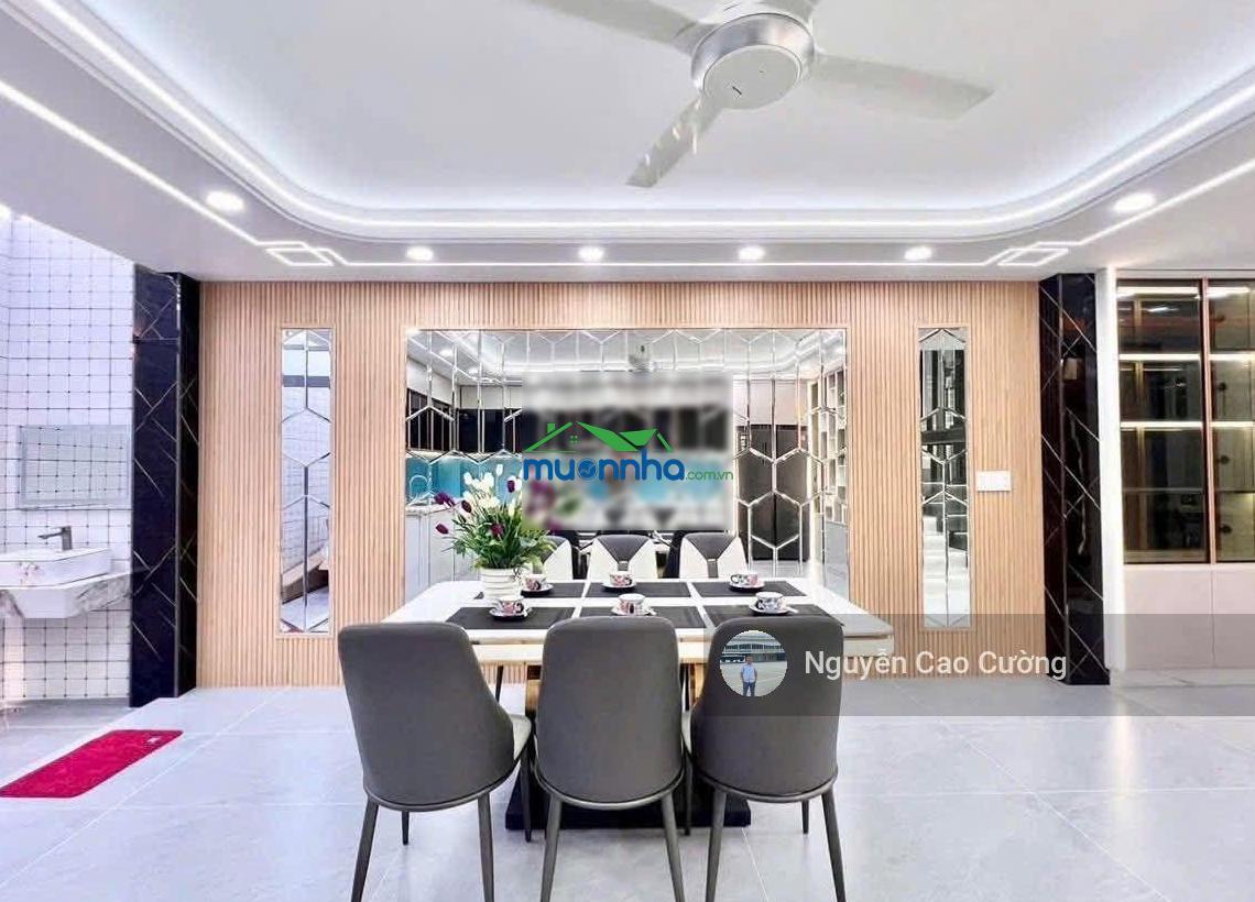 Siêu phẩm thang máy 5x19m đường 6m thông lê thị riêng, gần cấp 2 nguyễn trung trực, thới an - 4