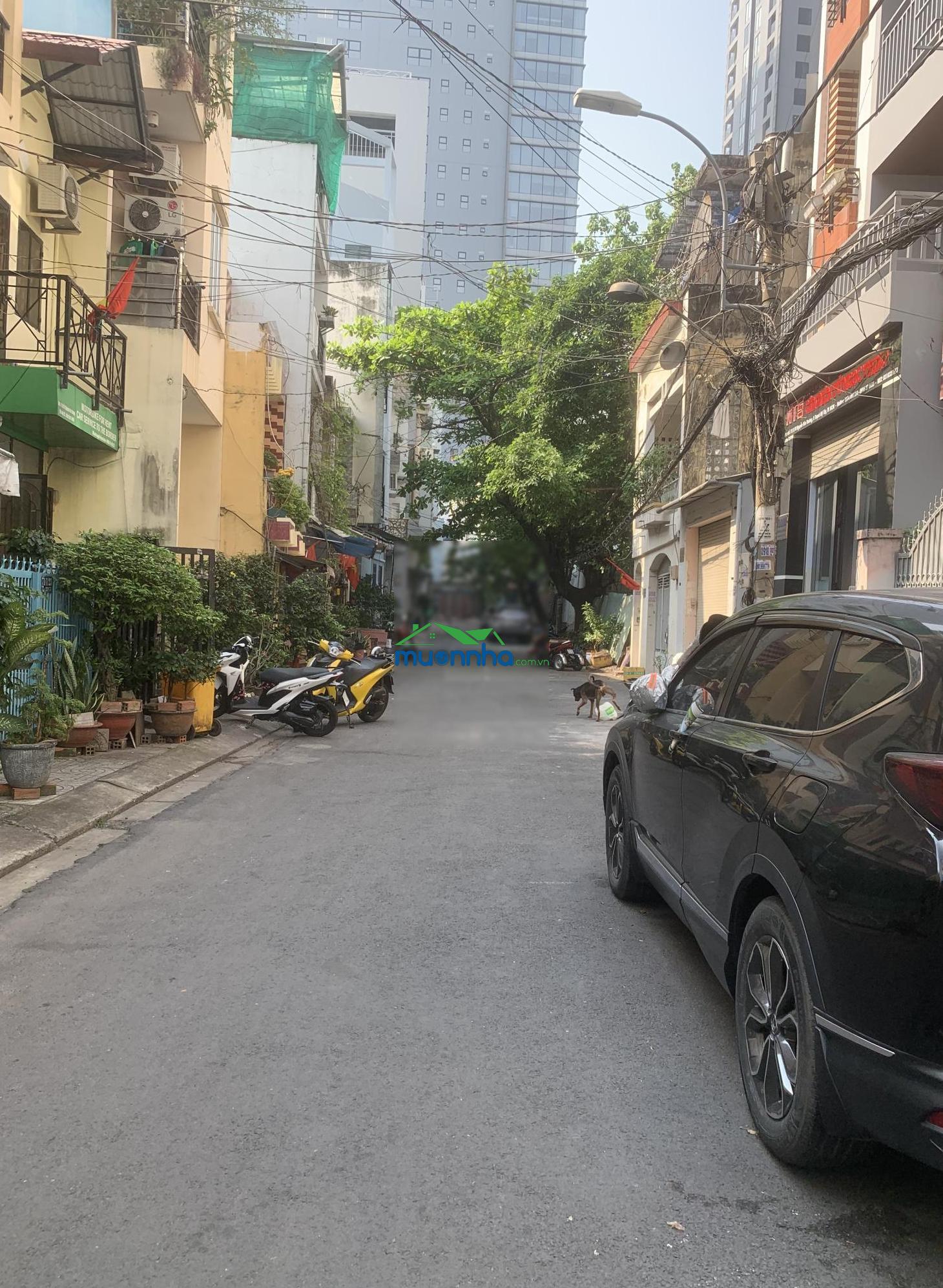 Bình thạnh - hẻm xe hơi - nguyễn văn thương - hàng xóm landmark 81 - giáp quận 1 - kế thủ thiêm