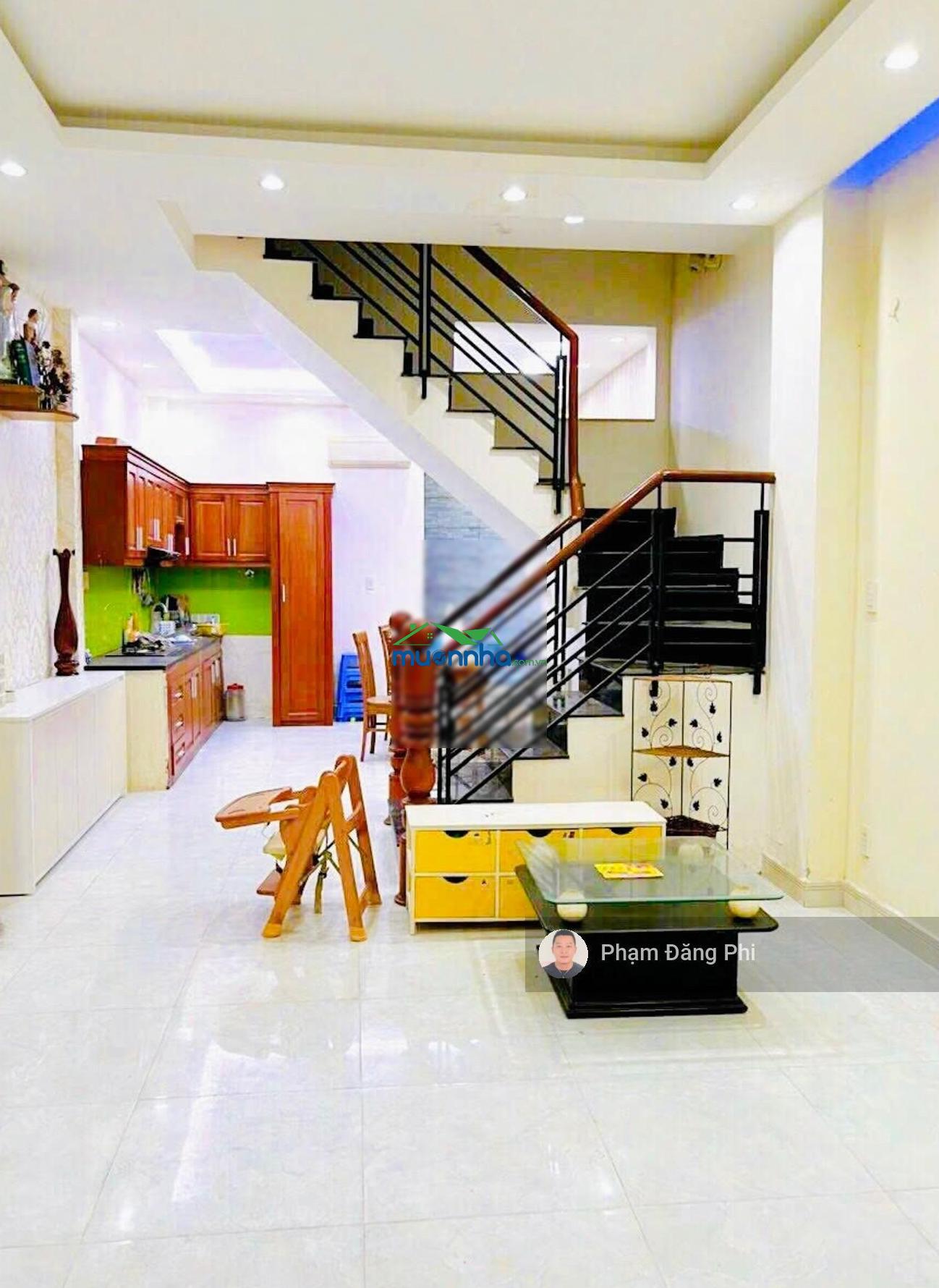 Nhà đẹp - có dòng tiền - hẻm ô tô - gần chợ, trường học - 53m². - 4