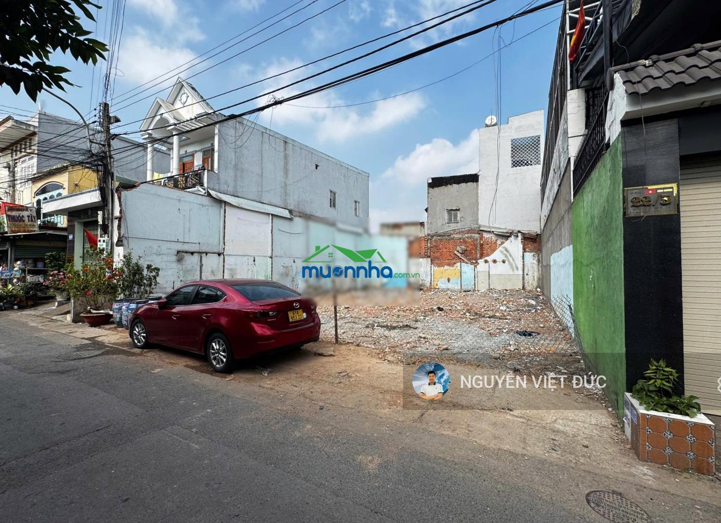 Bán gấp lô liền kề 92.6m2 ngay đường ngô thì nhậm kế bên trung tâm hành chính dĩ an công viên dĩ an - 4