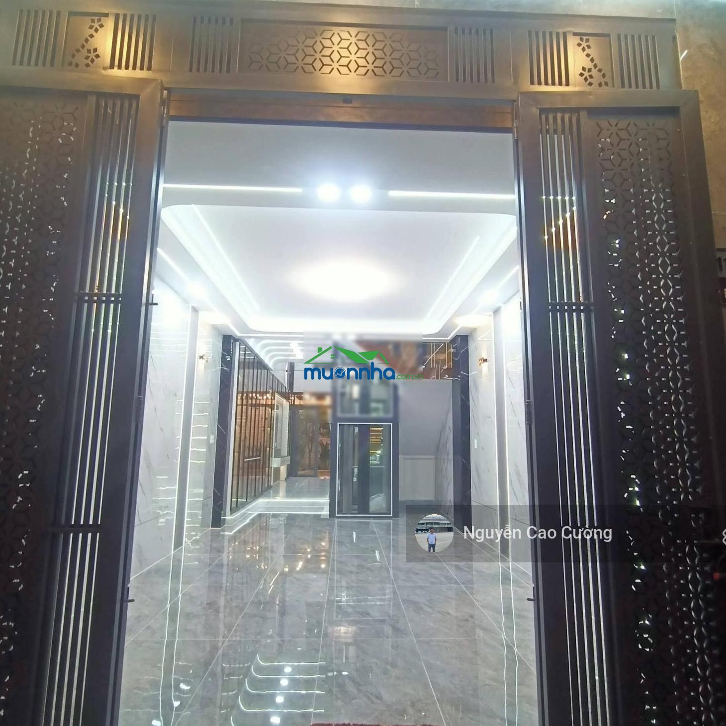 Giảm 500tr, nhà phố 4x20m, 1 lững 3 lầu đường 8m, thạnh lộc 37 gần trường thcs trần hưng đạo, q12