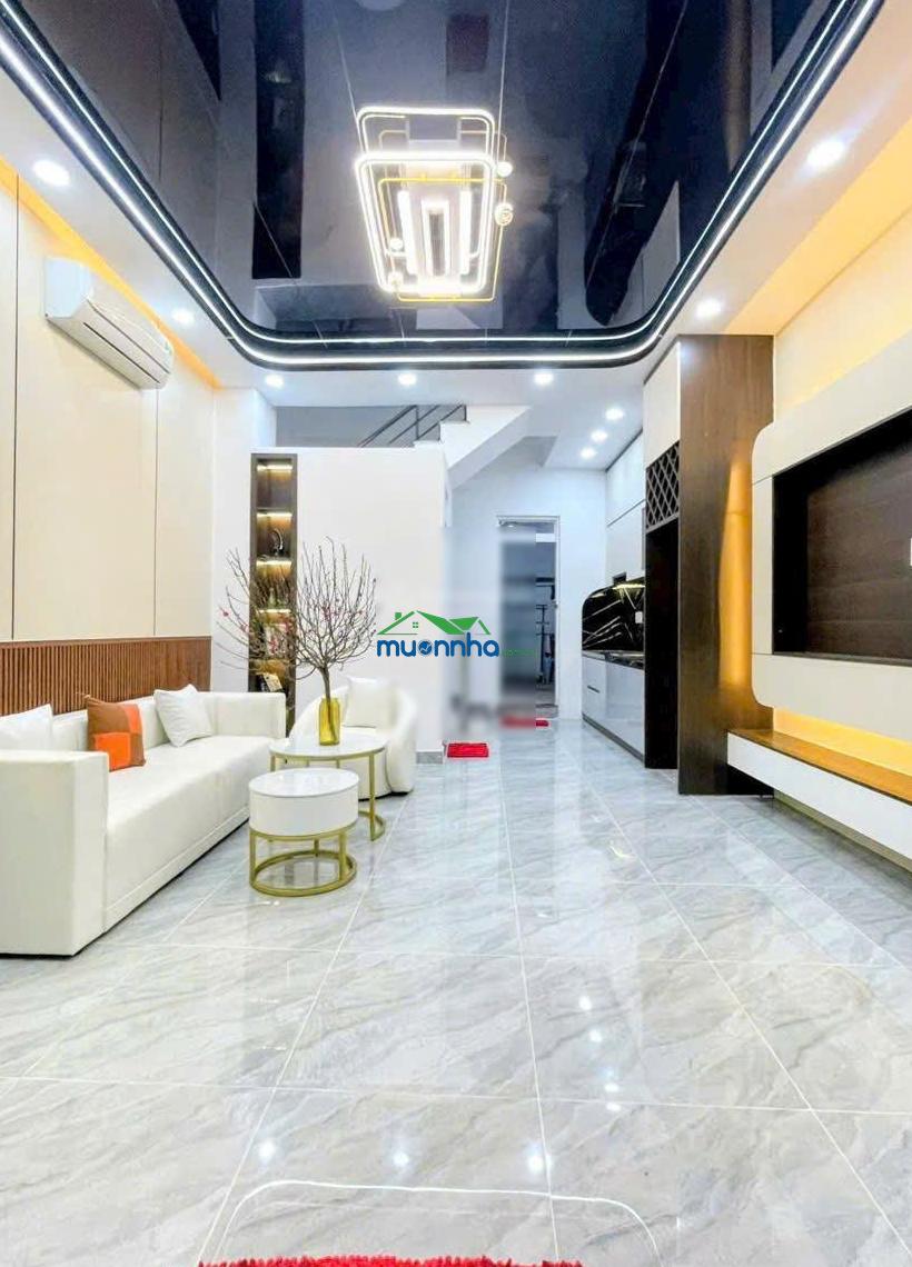 Nhà đẹp 3 lầu hẻm 751 trần xuân soạn, q7 - 3