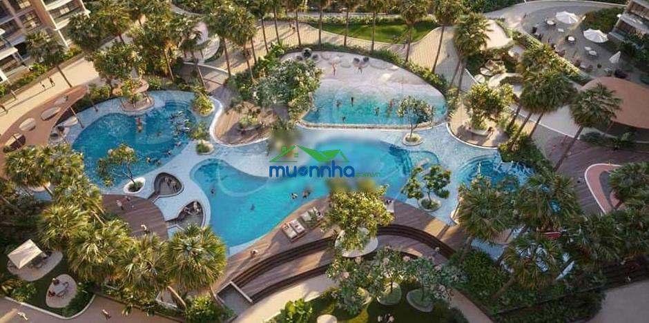 Bán căn góc tháp a3 2pn, 2wc tại eaton park, 11,25 tỷ, 74,79m2