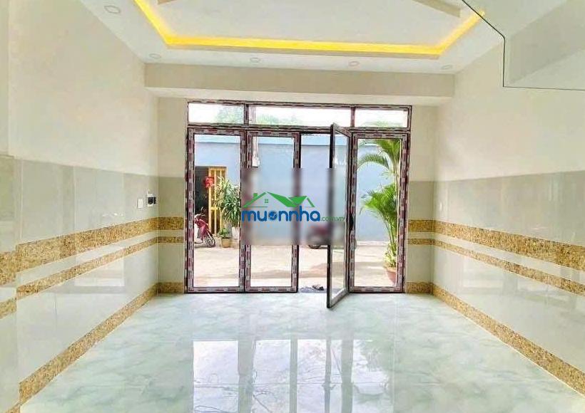 Nhà mới 1trệt 3lầu 1tum, hẻm đường lã xuân oai, p.long trường q9 -giá 6.2tỷ tl - dtich 50 sàn 200m2 - 2