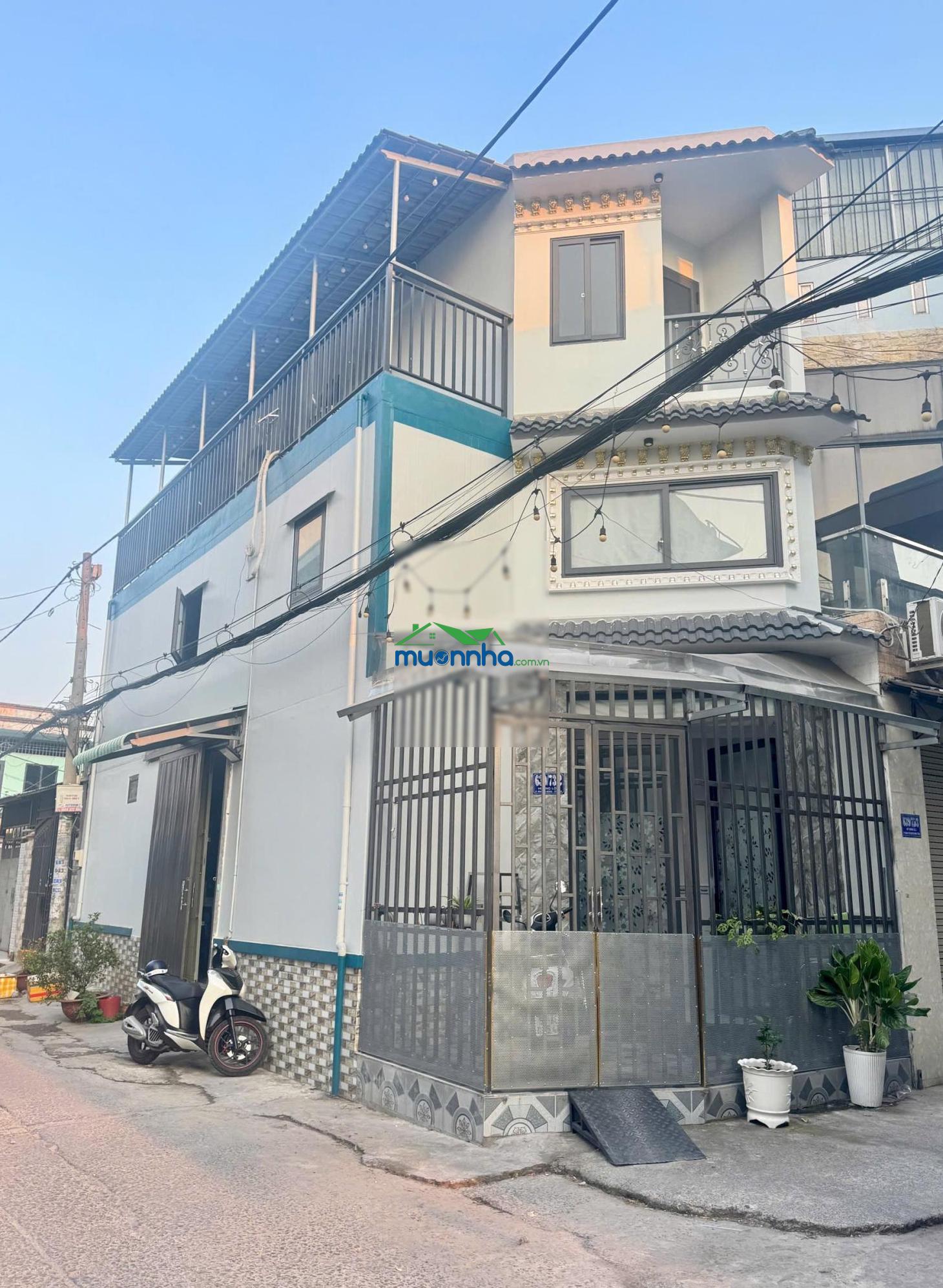Bán nhà 2 mặt tiền, hẻm 8m đường hương lộ 2 bình tân giá 4,5 tỷ - 3