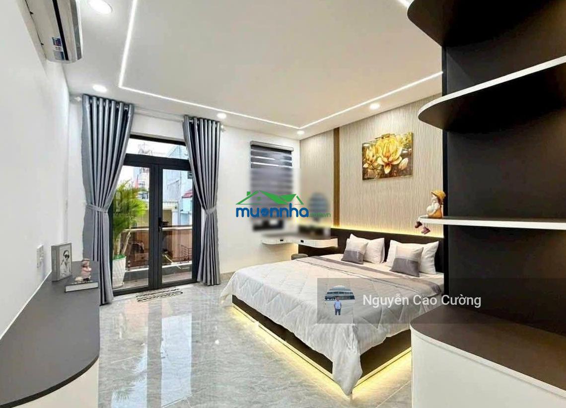 Ngộp, giảm 400tr, nhà 4x20m, ô thang máy chờ đường 6m, 1/thạnh lộc 37 gần cấp 2 trần hưng đạo q12 - 2