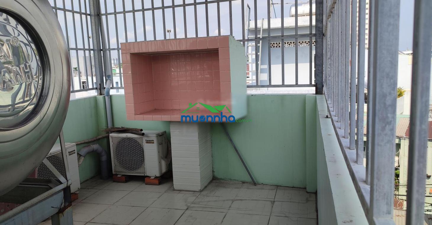 Nhà hẻm tân hòa đông, p14, quận 6, 3 tầng btct, gần chợ phú lâm, kinh dương vương, bx miền tây 5p