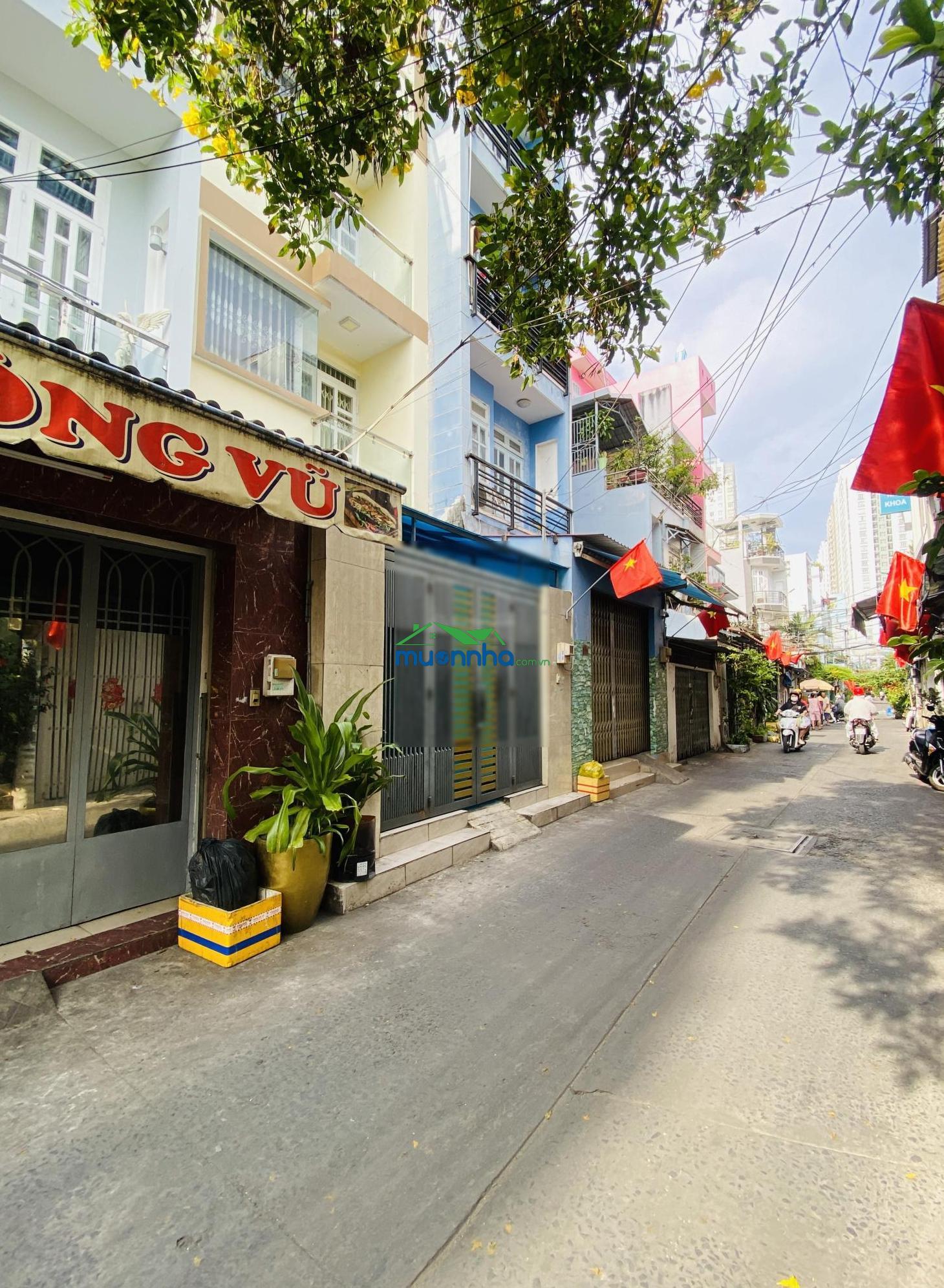 Bán nhà quận 8 - tám danh - 3 tầng - hẻm 6m - 4,3 x15m - nhỉnh 7 tỷ - 4