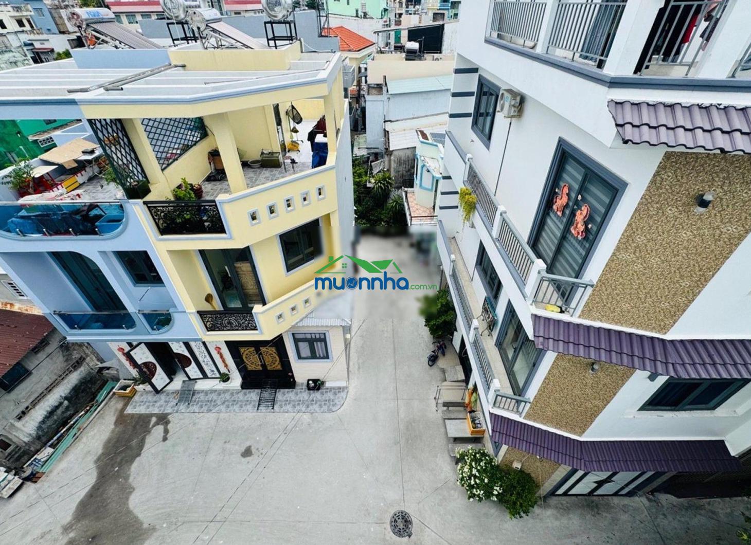 Bình đông q8 - hẻm xe tải - 49m² - hiện hữu - bê tông cốt thép chắc chắn - 5 phòng - nhỉnh 5 - 4