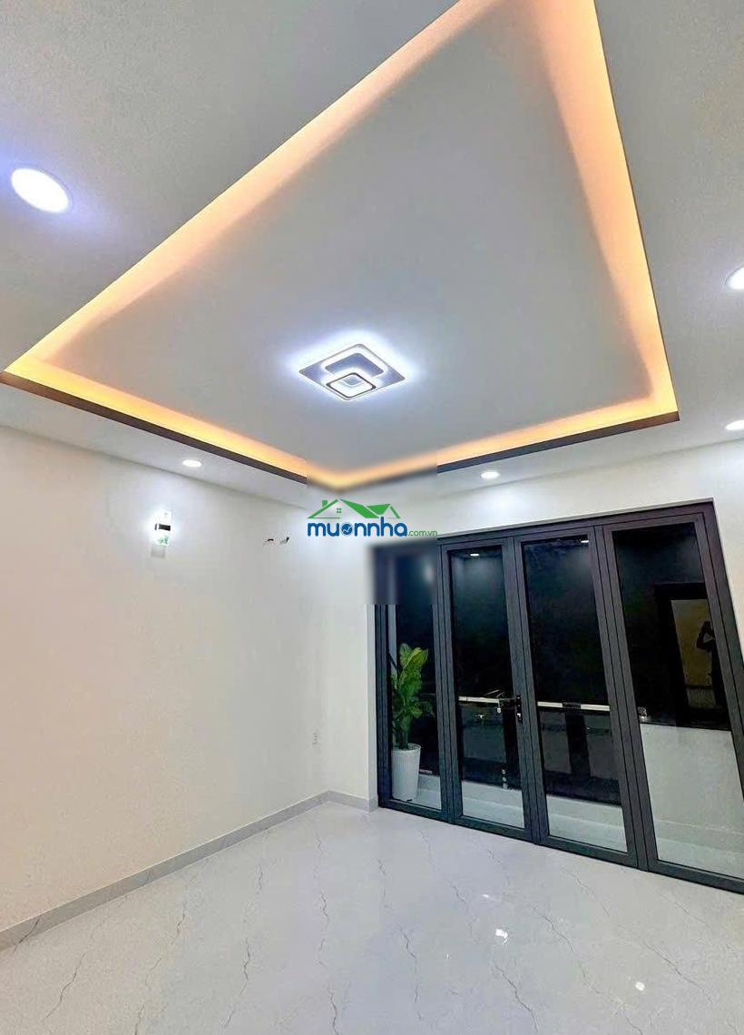 Bán nhà 4 tầng xây mới 100%, hoàn công đầy đủ, hẻm 5m xe hơi đổ cửa, thông các hướng - 3
