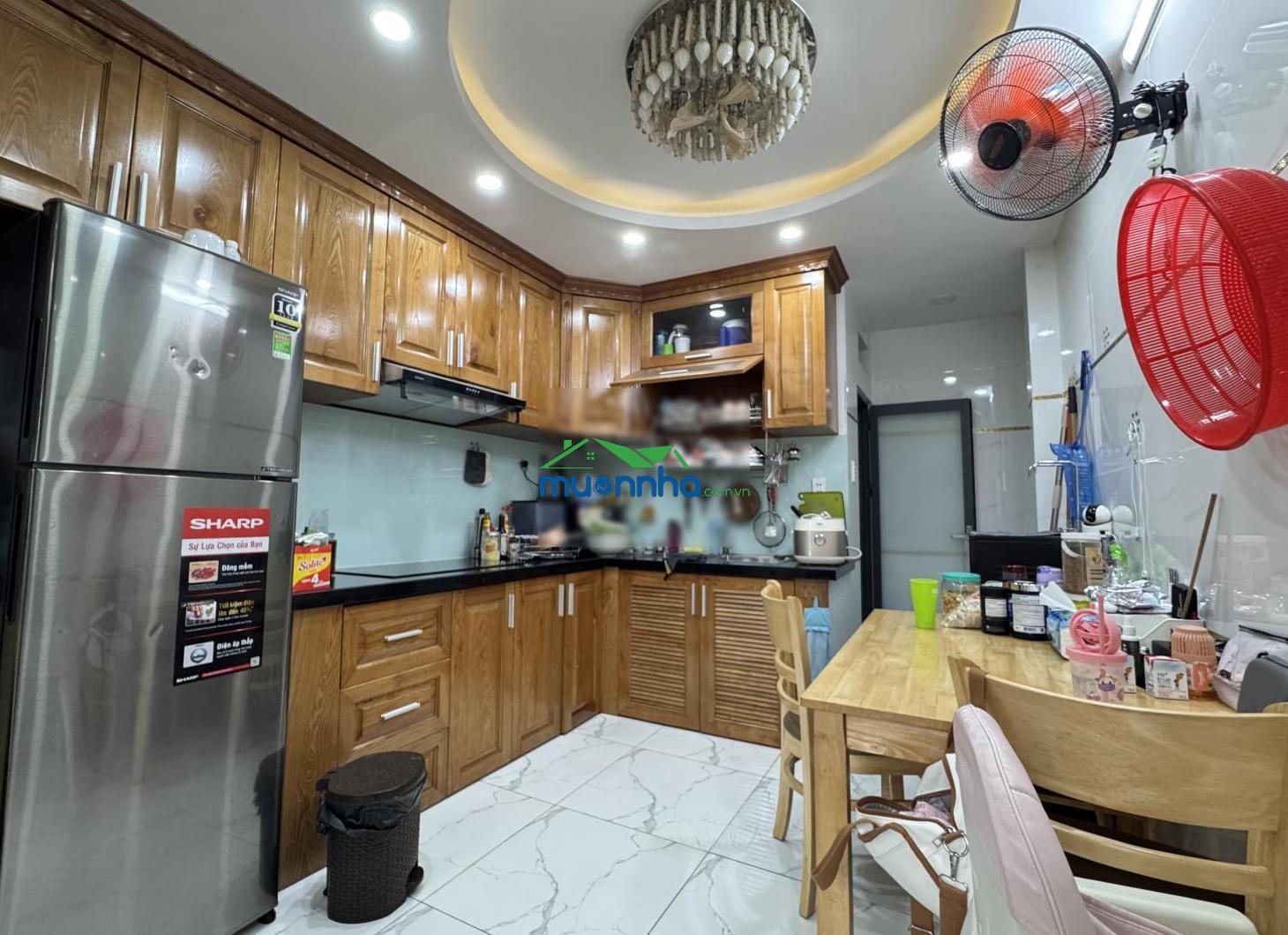 Nhà thơm - nhà ngon - hẻm xe tải - 3 tầng lầu / đường số 51 - phạm văn chiêu - kèm nội thất 5.85 tỷ - 3