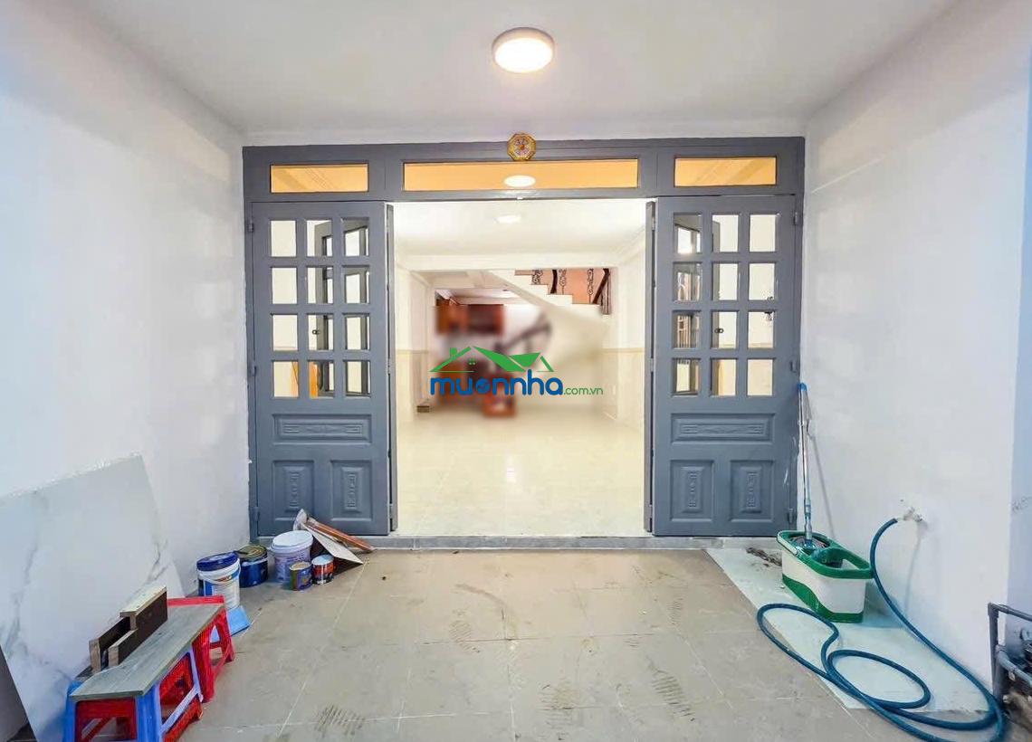 Bán nhà hẻm xe hơi quận 7 - dt 4x14m, 3 tầng 4pn - ngay kdc bộ công an - chỉ 7.4 tỷ - 3