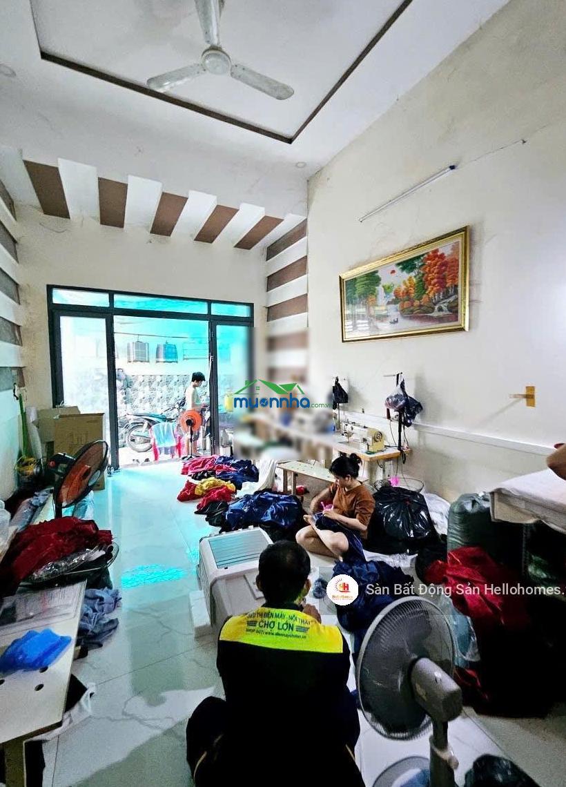 Nhà 105m2 - nguyễn văn quá quận 12 - hẻm ô tô - 4pn - giá chỉ 1,99 tỷ - 3
