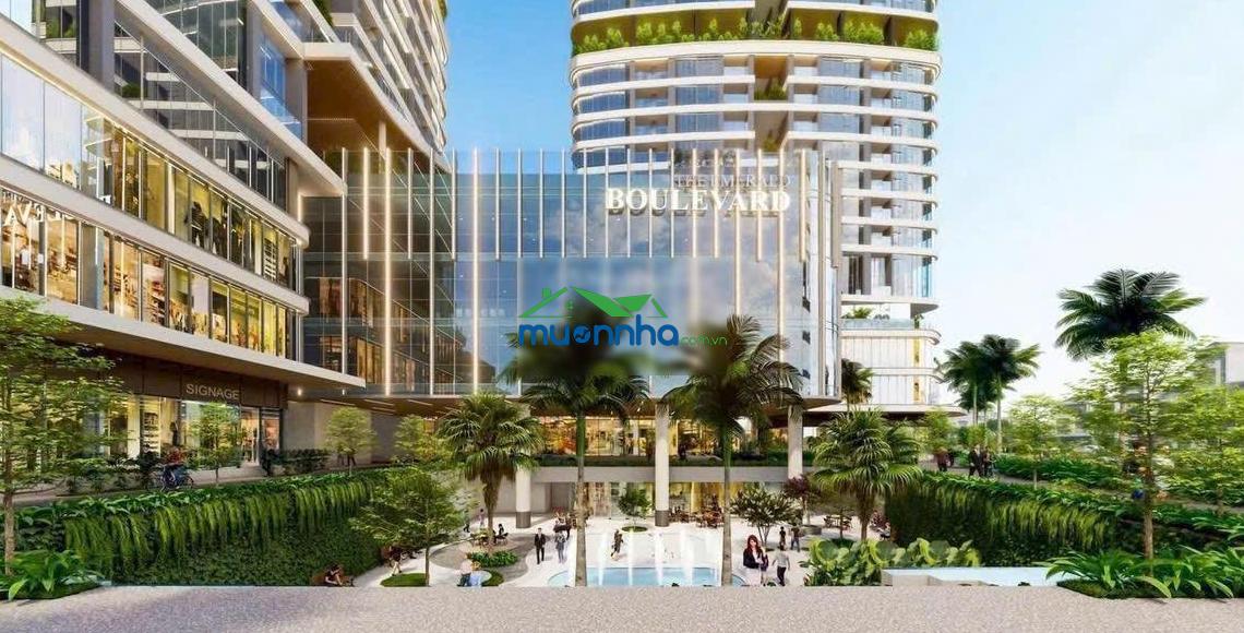 Emerald boulevard suất nội bộ booking sớm ck ngay 3% - 2