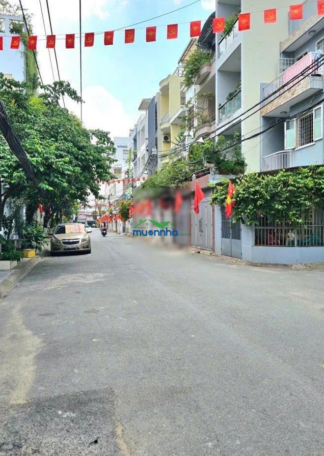 Nhà góc 2mt đường hoàng hoa thám - bảy hiền - tân bình. dt 4,4 x14m 3 tầng giá 8,9 tỷ
