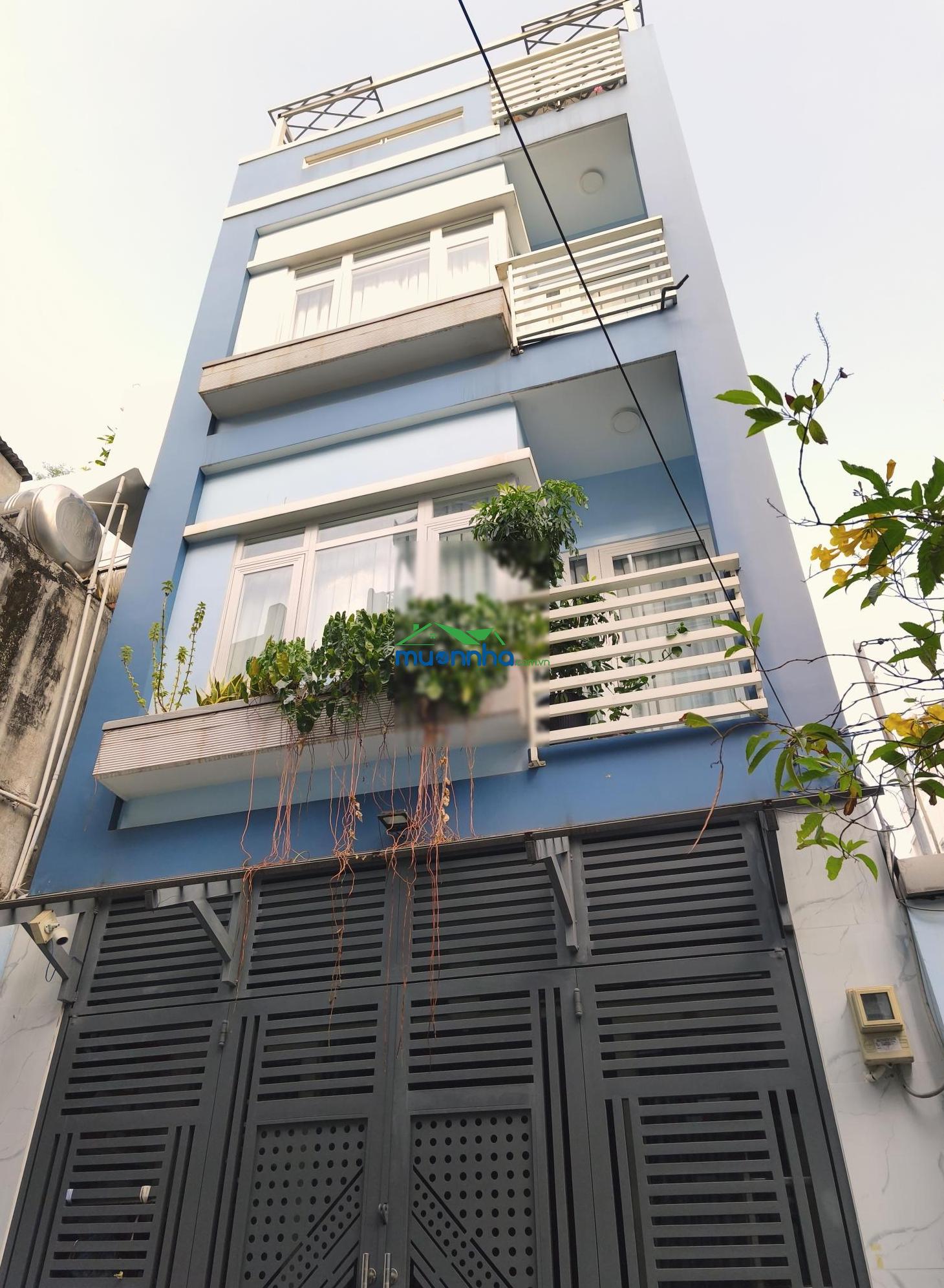 Hiếm bành văn trân - 78,8m2 - 4 tầng btct - hẻm 6,4m ngang 4,6m - 2