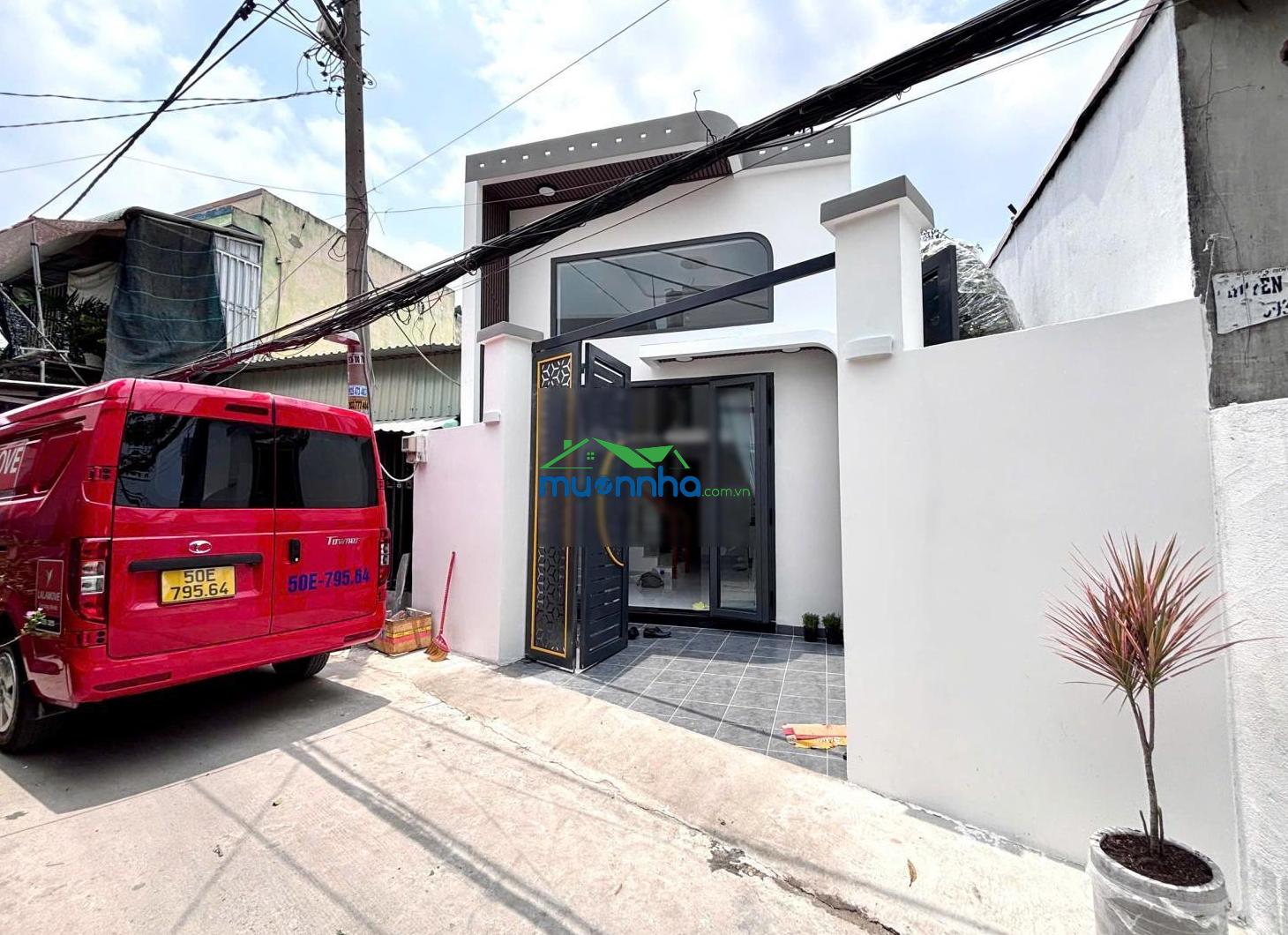 Bán nhà nguyễn ảnh thủ 5.4x18m xây 2 tầng 4 pn có sân trước nhà rộng rãi. giá 5.68 tỷ tl - 3