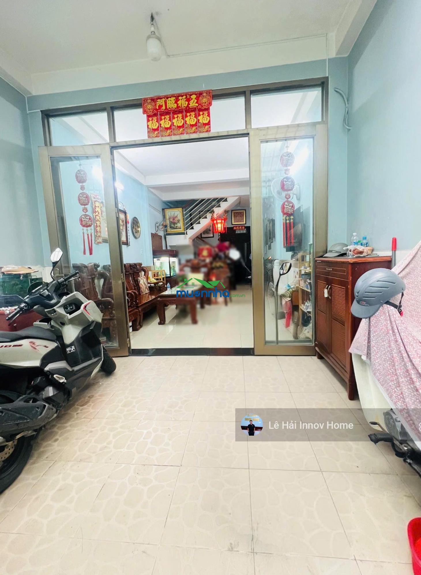 9.8tỷ - mặt tiền nội bộ 7m bình thới gần lãnh binh thăng (4x17m 3 tầng sân thượng), nhà mới ở liền