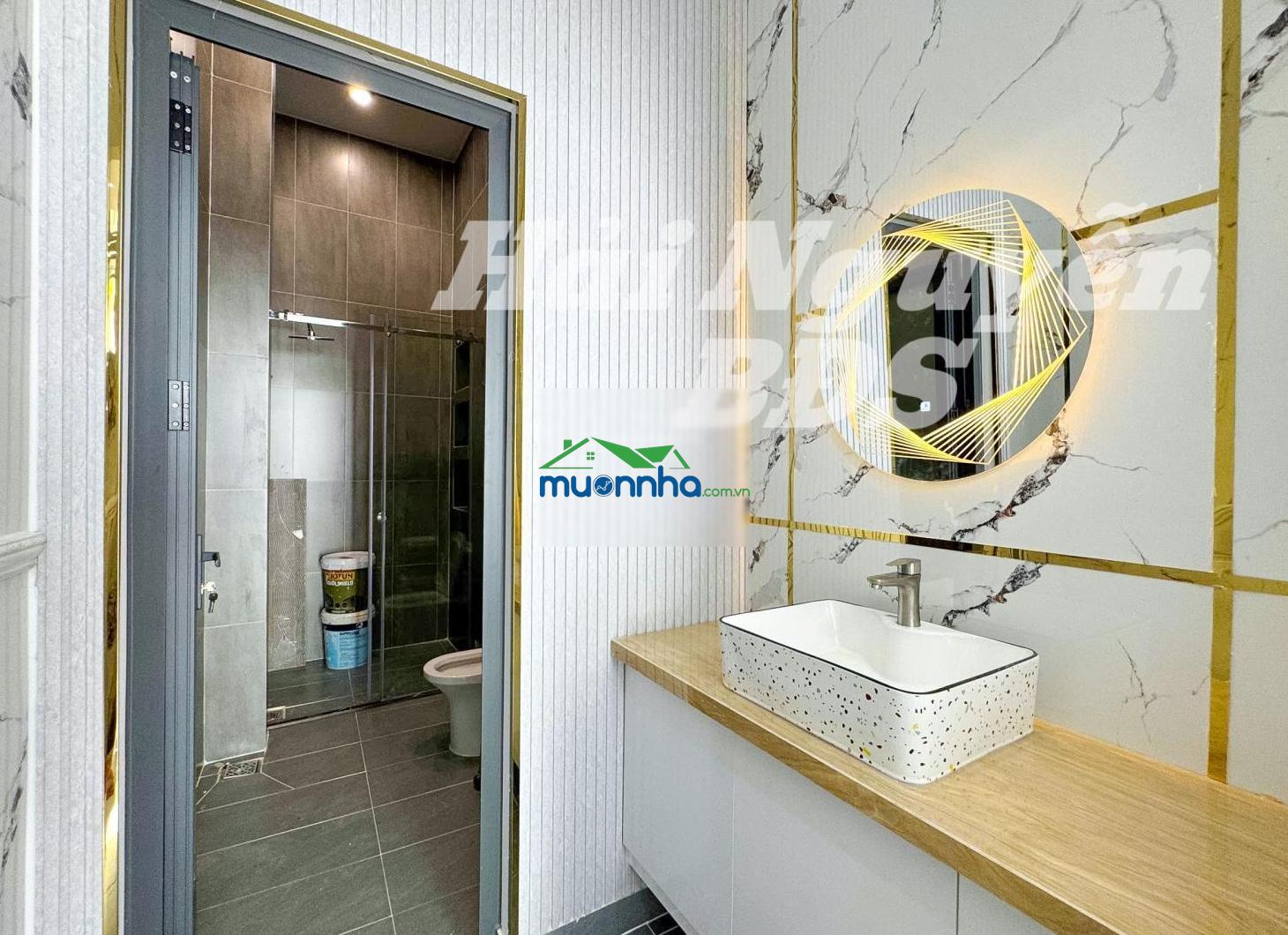 Nhà mới sổ hồng 60m2 - 2 tầng huỳnh tấn phát - cạnh phú mỹ hưng - 4
