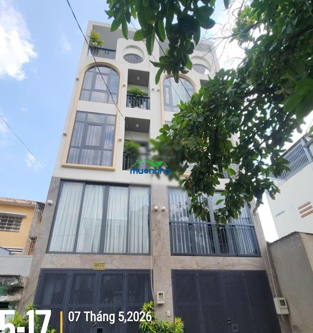 Nhà phố 5 tầng 331/? phan huy ích full nội thất giá tốt nhất thị trường