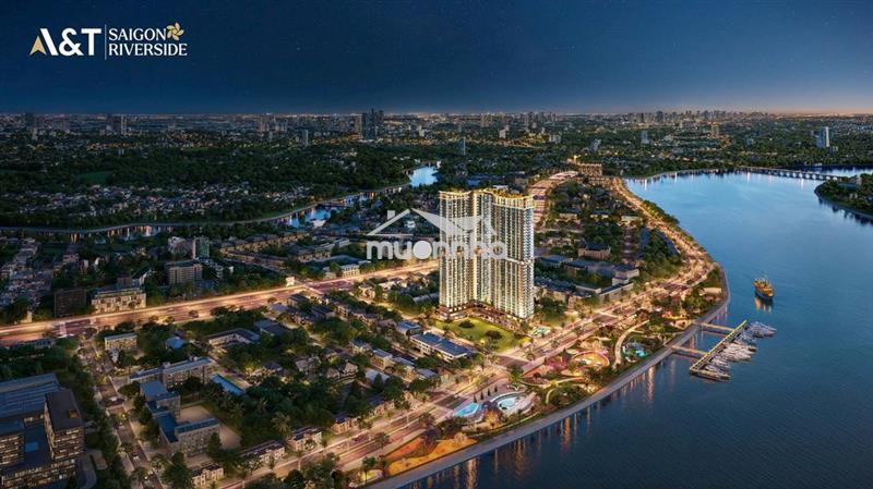 Cần bán gấp căn 1pn+ căn hộ a&t saigon riverside giá không chênh