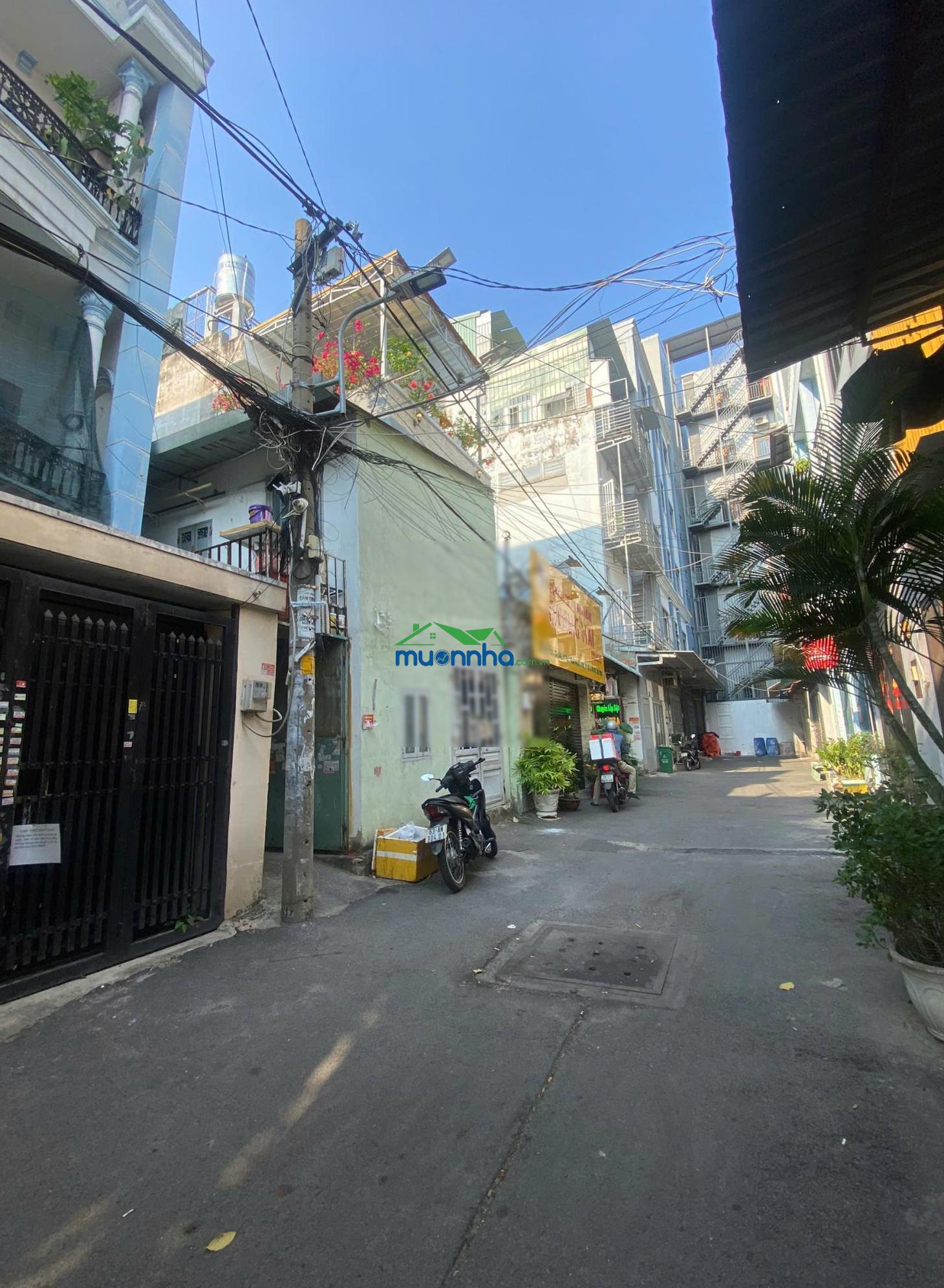 Hxh 5m sát mt trần bá giao p5, dương quảng hàm, 5x20m~100m² 3 tầng, đct 30tr chỉ 10,5 tỷ