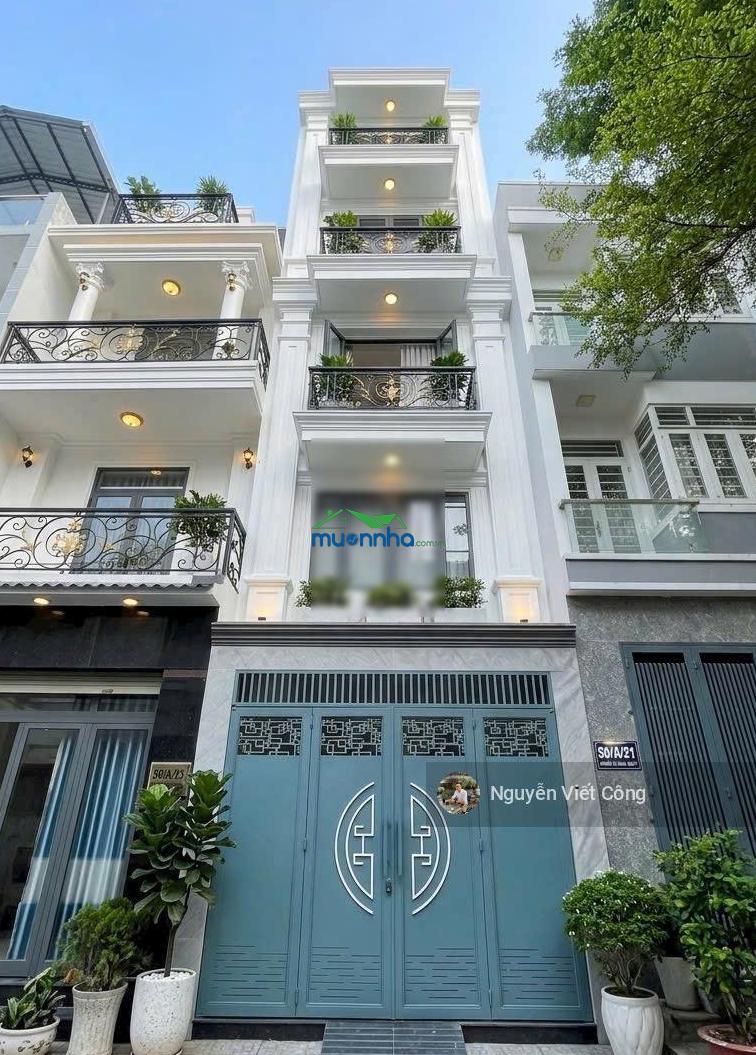 Nhà mới 5 tầng hẻm xe hơi ngay đinh thị thi - vạn phúc city - p. hiệp bình, tp thủ đức