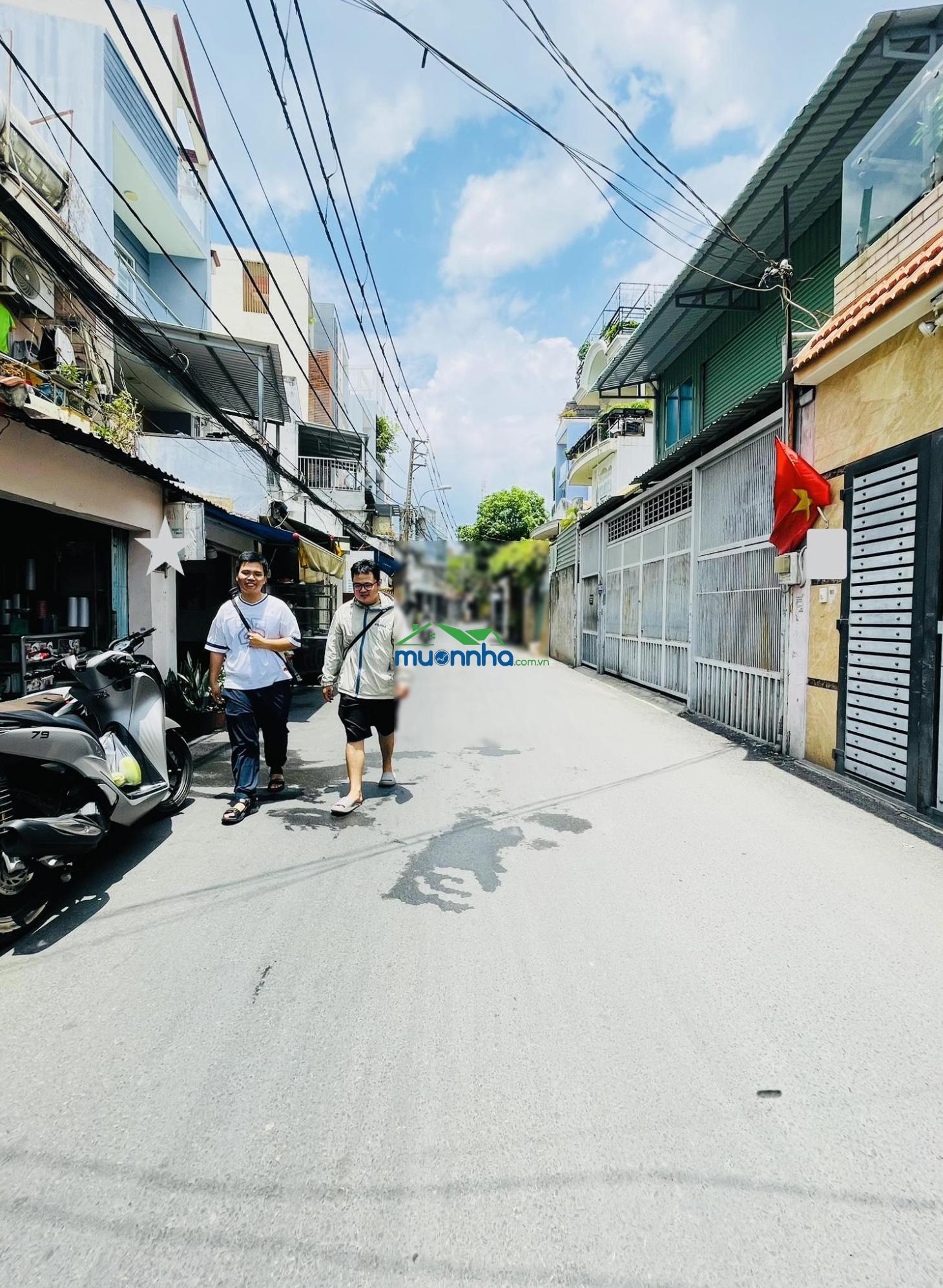 Hxt thông - 2 mặt tiền hẻm trước sau, kd sầm uất, khu cityland nguyễn văn lượng, 3pn 4 tầng btct - 4