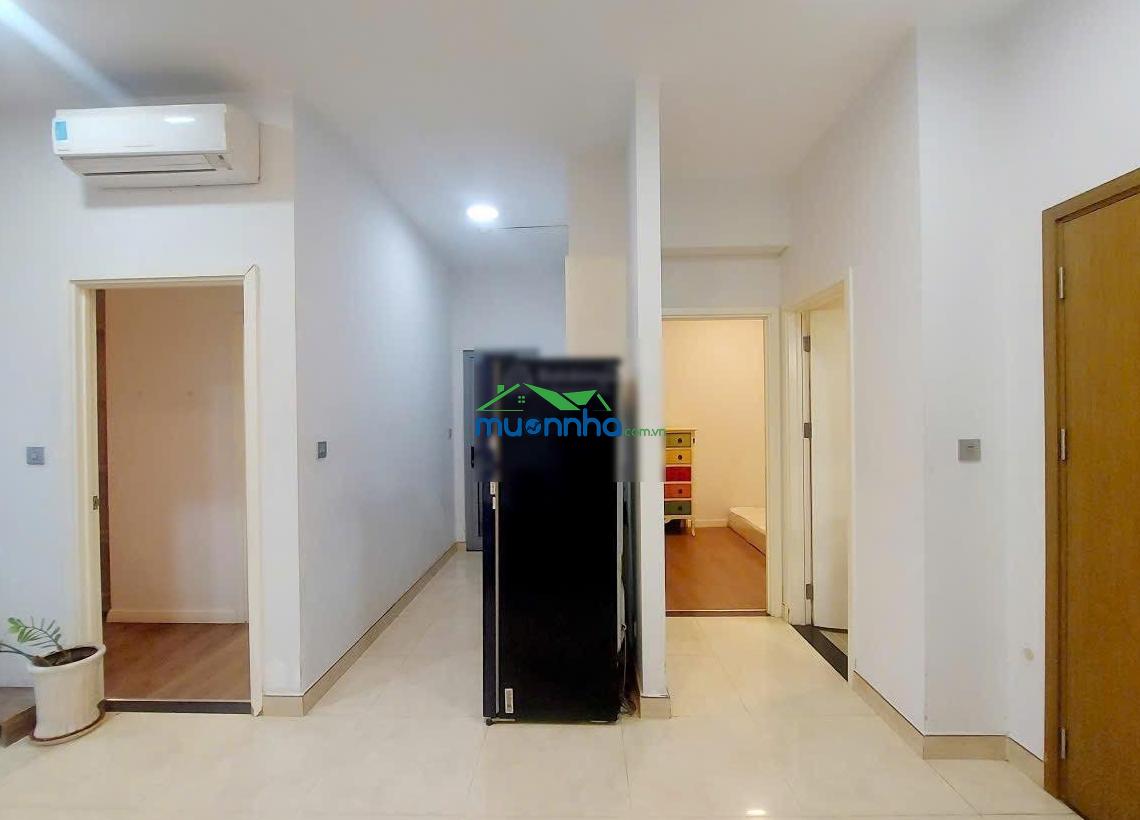 Cho thuê căn hộ luxgarden quận 7 2pn 2wc 62m full nội thất nhà sơn mới giá 9.5 triệu