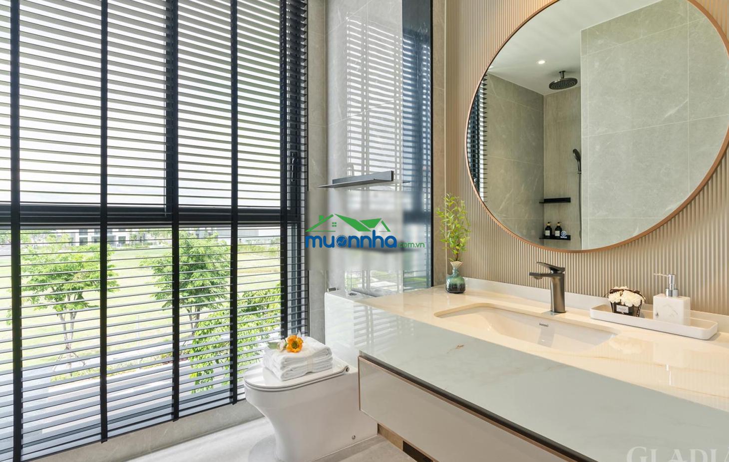 Bán biệt thự song lập gladia khang điền, 35.25 tỷ, 153 m2, võ chí công, p bình trưng đông, q2, hcm