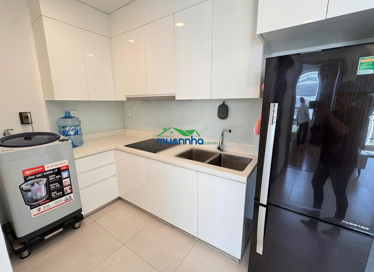 Cho thuê the gold view quận 4 1pn 50m2 không gian tối ưu nhất phân khúc