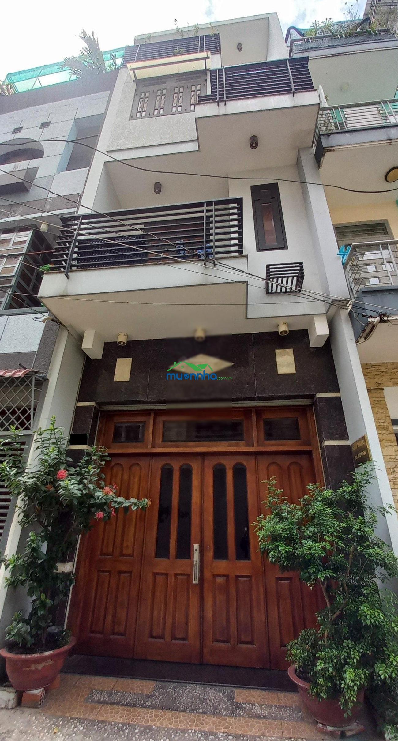 Bán nhà hẻm vip tôn thất tùng, bến thành, quận 1 (3 lầu) giá 14 tỷ - 4