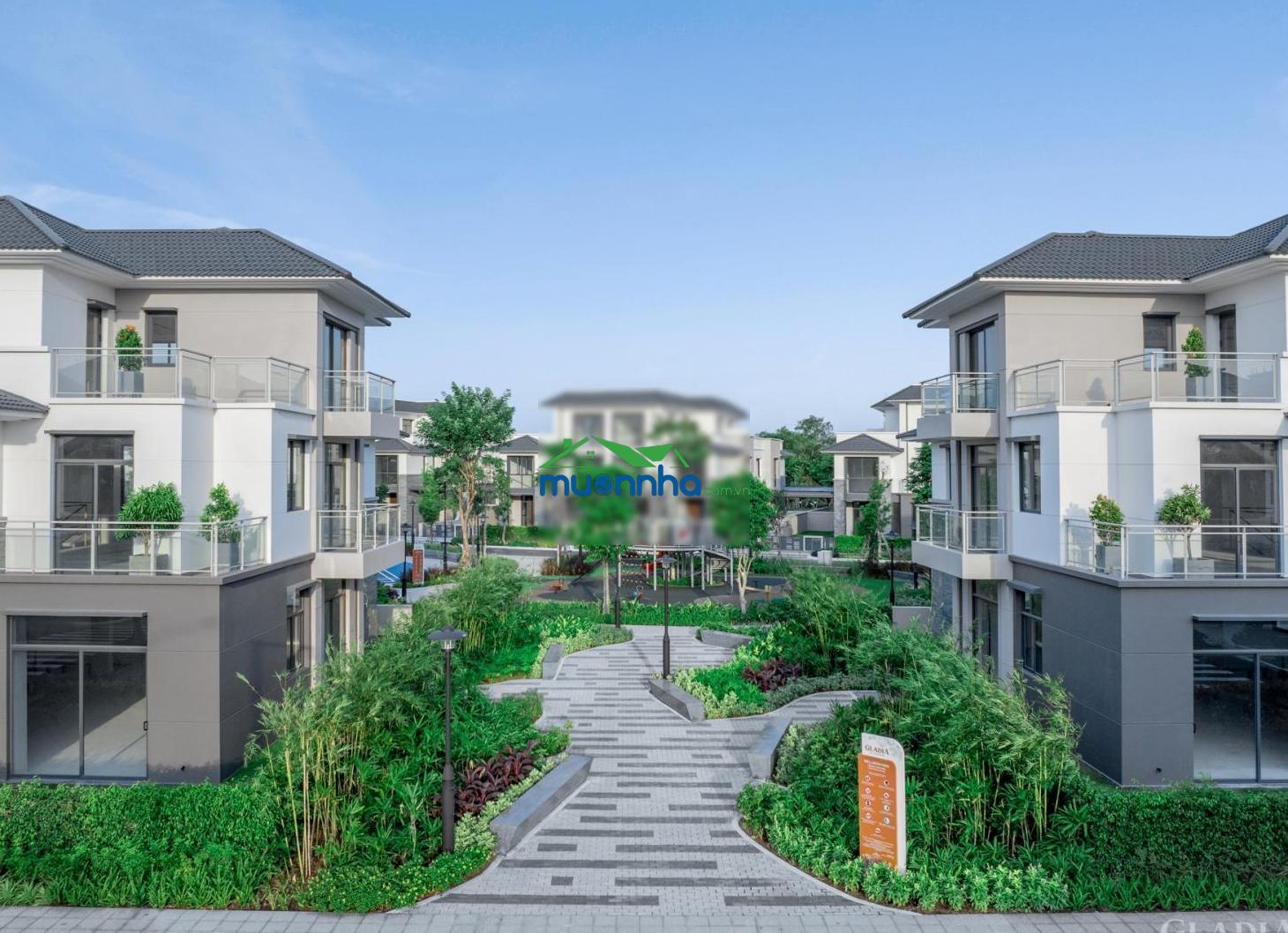 Bán biệt thự đơn lập 3 mặt tiền gladia khang điền, 77 tỷ, 280 m2, 4pn, 5wc, q2, hcm - 2