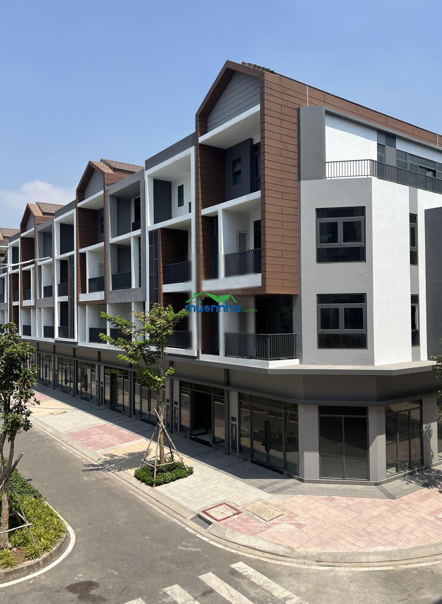 Nhà phố 2 mặt tiền kinh doanh ngay trung tâm tp mới, cho thuê được 30tr/tháng