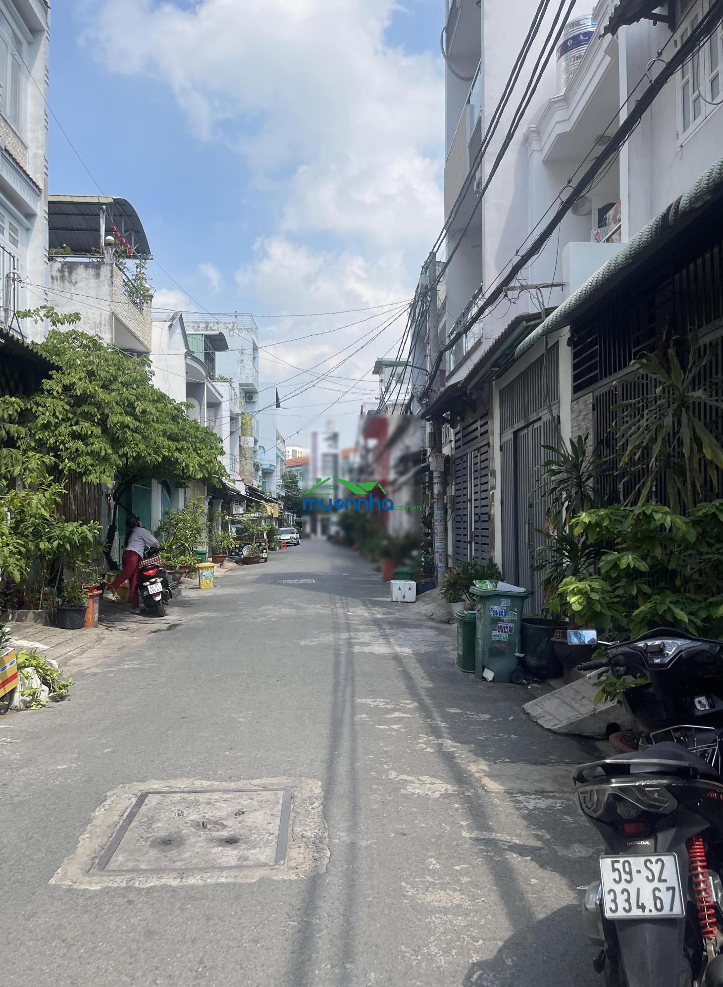Nhà 2 mt hẻm xe hơi hương lộ 2, 4 x 17m, 3.5 tấm, 4 x 17m, nhà mới, 6.9 tỷ (tl) lh: 0934 081 *** - 2