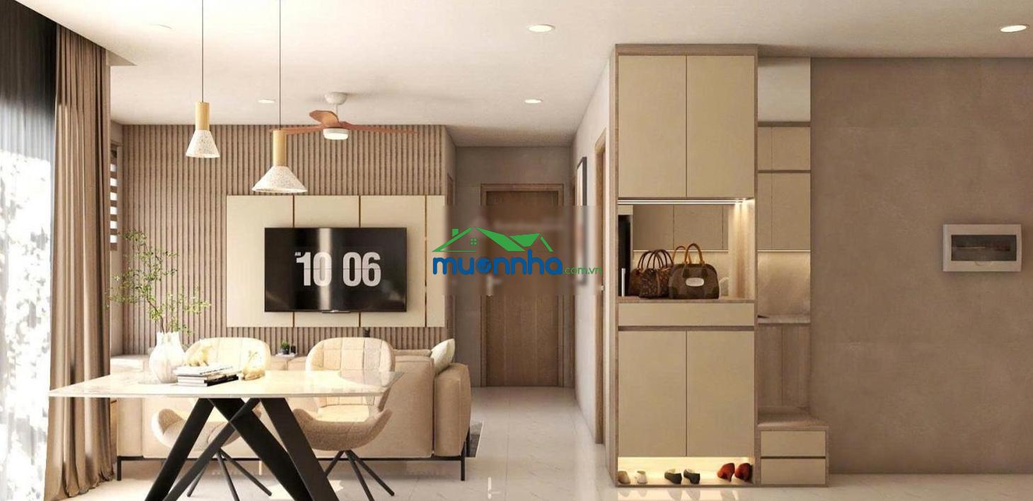 Bán căn hộ góc vinhomes grand park, 2 phòng ngủ, 2wc, nội thất đầy đủ cao cấp. giá bán: 4 tỷ 950 - 4
