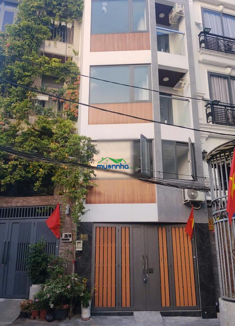 Siêu phẩm nhà mới xây hxh đường trần bá giao phường 5 gò vấp dt:4x11m 1trệt 3 lầu st gía 7.8 tỷ tl - 2