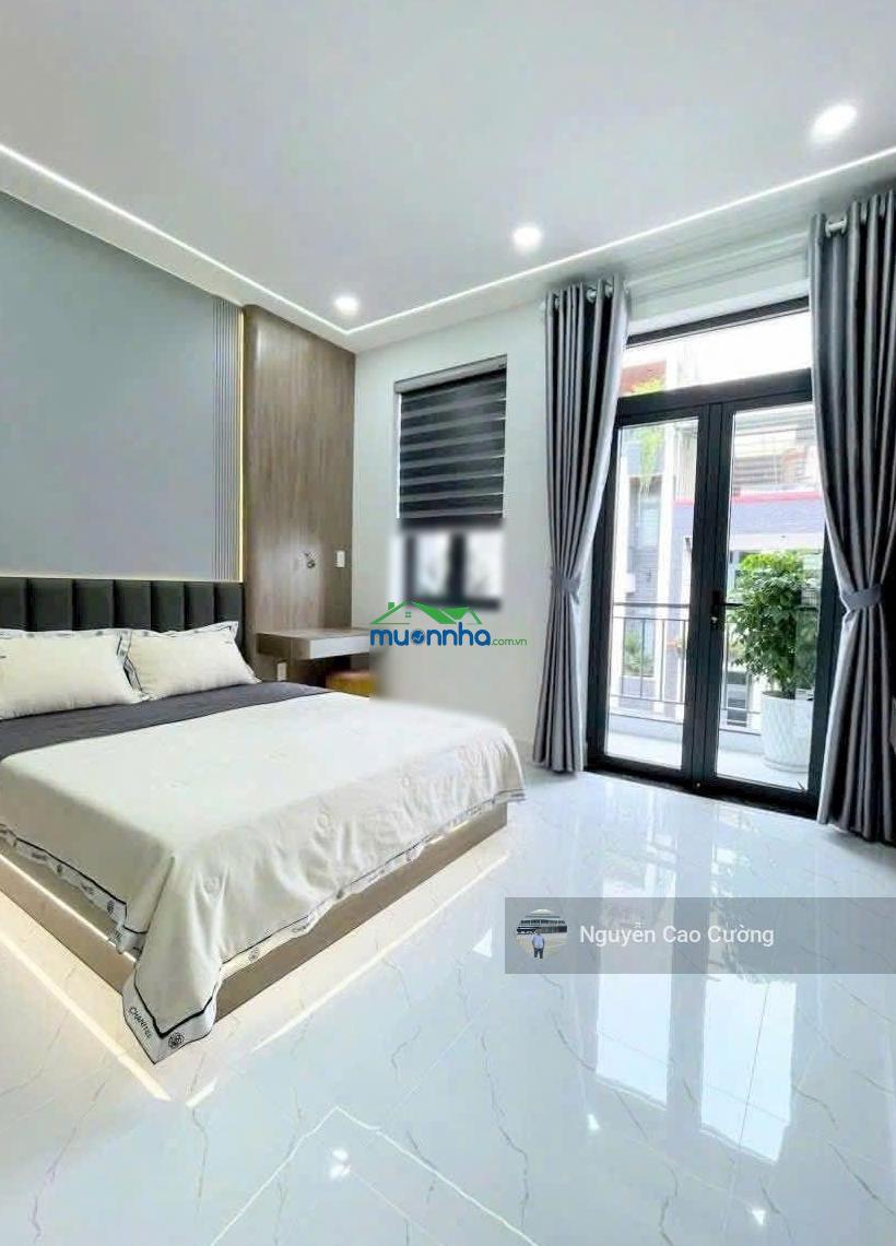 Nhà phố 4x26m 1trệt 3 lầu sân vườn rộng rãi thạnh xuân 24 gần tiểu học nguyễn văn thệ - 3