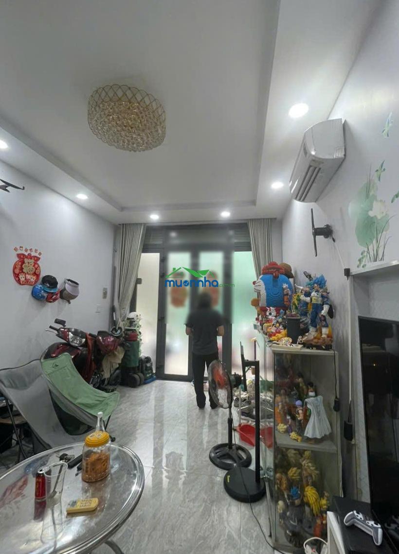 Nhà đẹp bà hom q6 btct 2 tầng, 52.5m2, nở hậu 6.5m, chỉ 5.1 tỷ