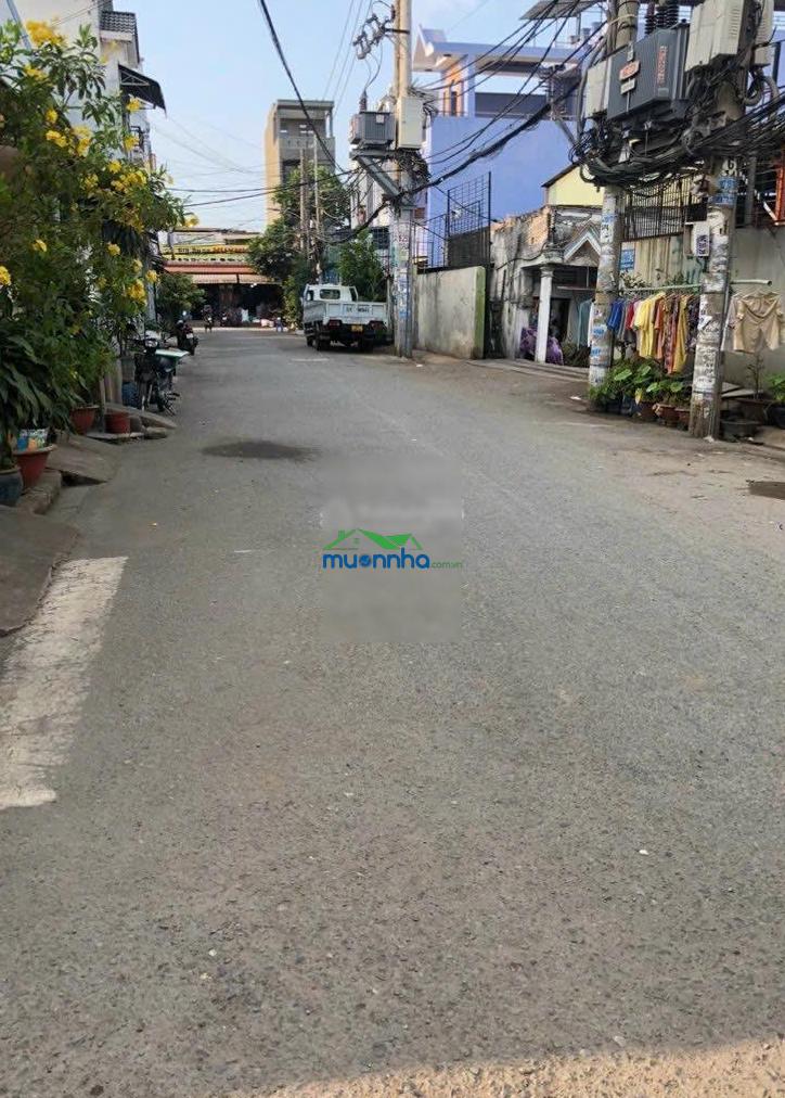 Bán nhà phố 4 tầng cách mặt tiền võ văn kiệt 100m - 3