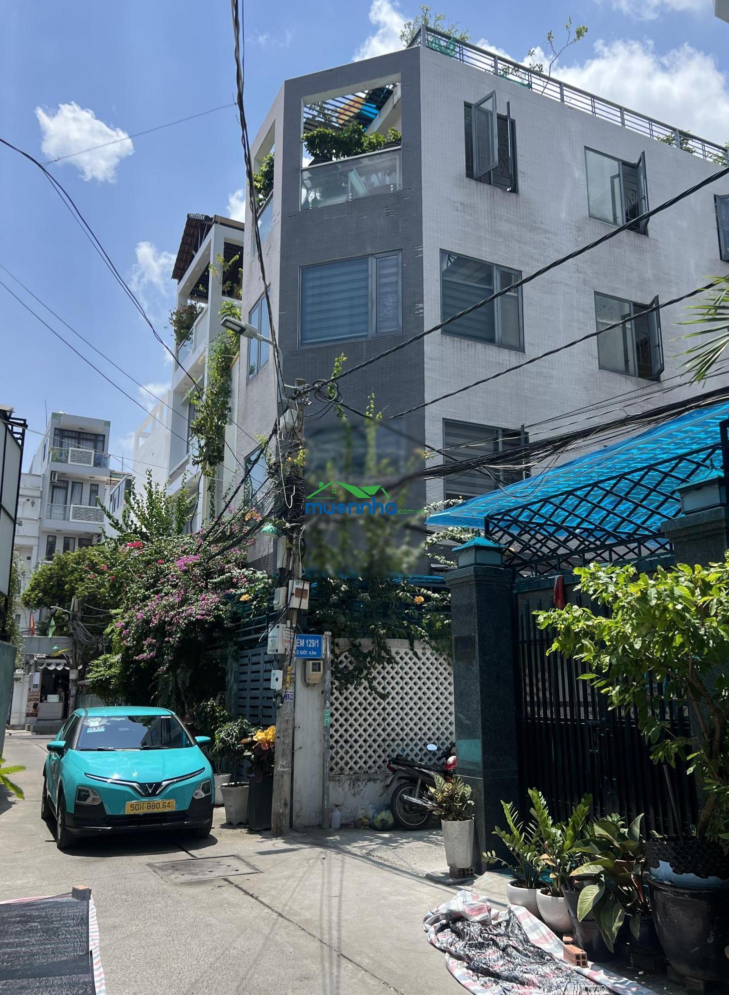 Nhà đẹp 2 tầng - đường số lâm văn bền q7 - ô tô quay đầu - chỉ 6.x tỷ