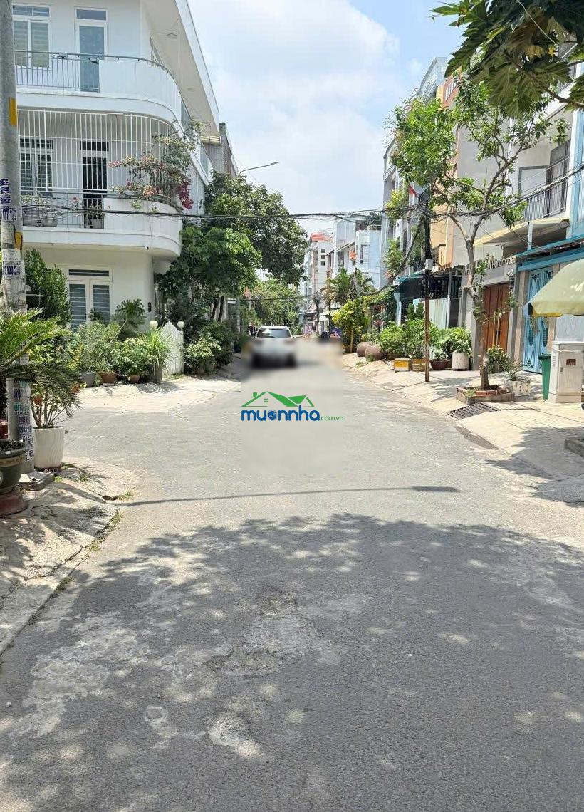 Nhà hxh 10m bình lợi p.13 5x20m trệt 2 lầu st 8 phòng cho thuê tn 25tr giá 14.8 tỷ tl