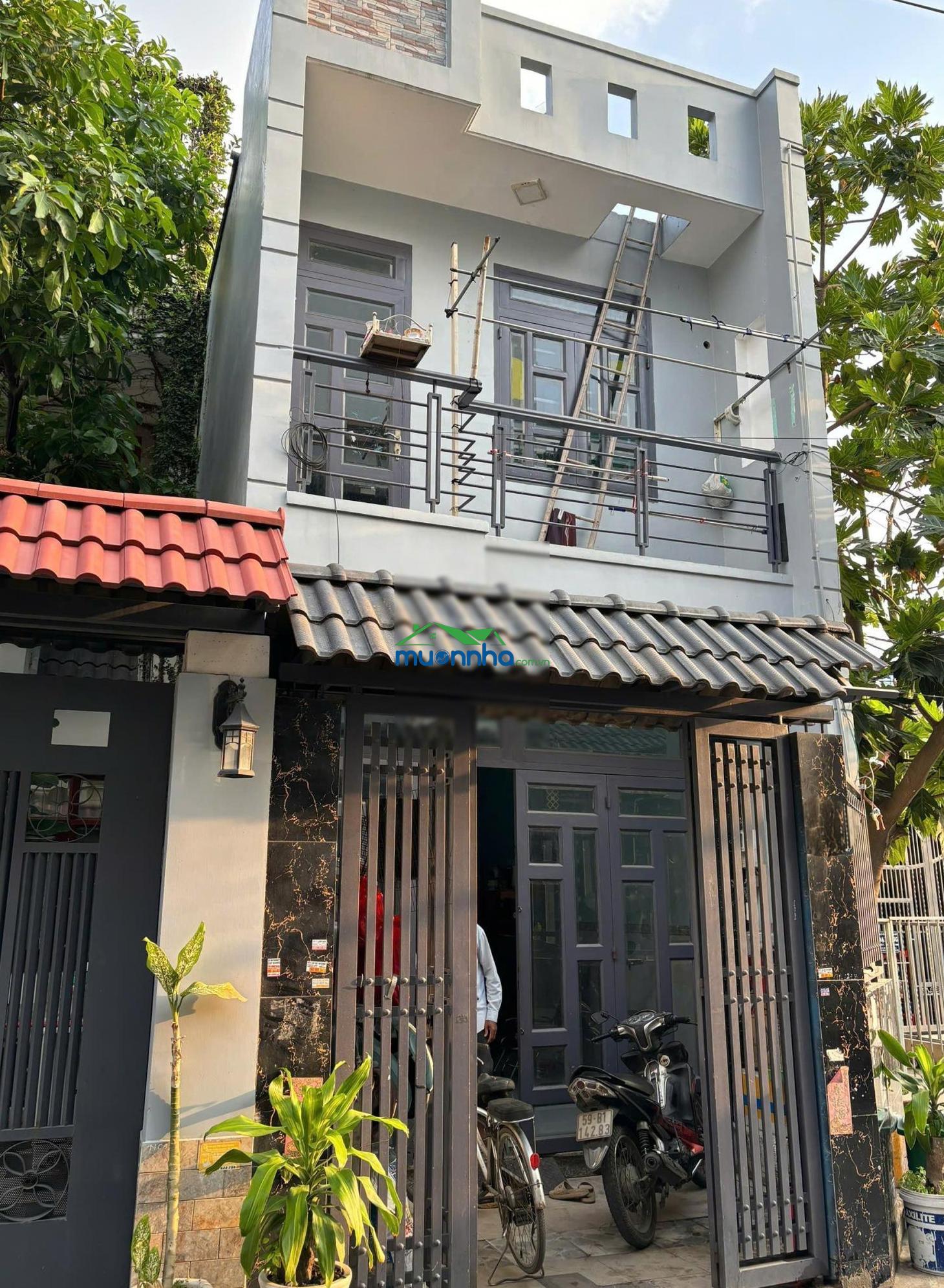 Nhà 1/liên khu 4 - 5, dtsd: 119m2, dt đất: 5x16.5m công nhận (64.2m2 đất odt) giá 4.2 tỷ - 2